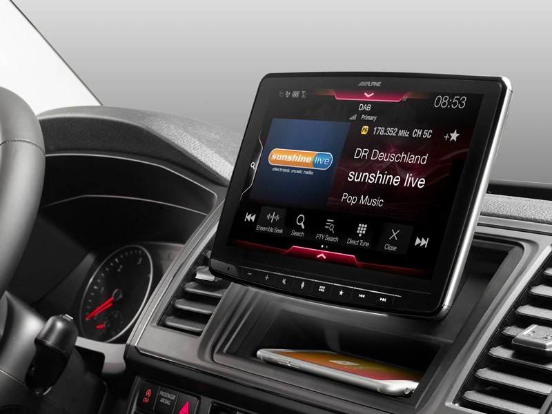 Carplay Android auto for 2006 2007 2008-2013 BMW Mini Cooper Touchscreen  Radio
