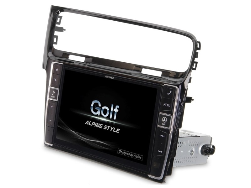 Alpine I902D-G7 9” Mobile Media System for Volkswagen Golf 7, featuring  Apple CarPlay and Android Auto compatibility @Autotec Vehicle Technology  Solutions