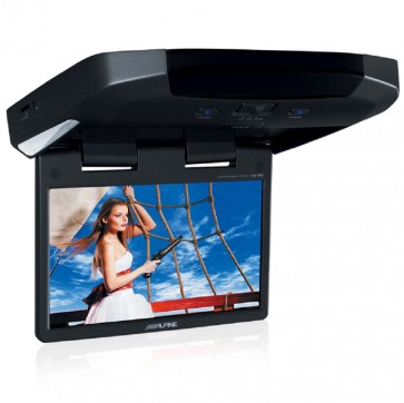 Alpine TMX 310U 10.2 inch Overhead Monitor With HD USB Media Player