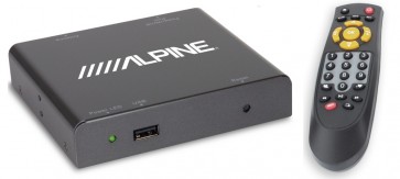 Alpine TUE DAB1U  Mobile DAB DAB+ Receiver with direct touch control