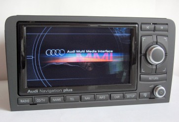 Audi A3 & S3 (8P) RNS-E CHROME Navigation Plus Retrofit