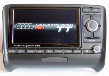 Audi TT (8J) RNS-E MEDIA Hi-Res 2010 Navigation Plus Retrofit