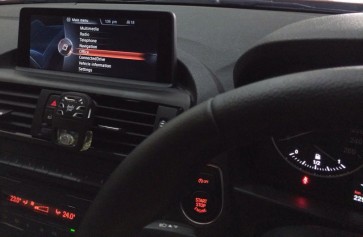 BMW NBT Navigation Retrofit