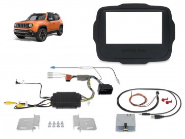 Alpine KIT-7RNG - Installation Kit | Jeep Renegade