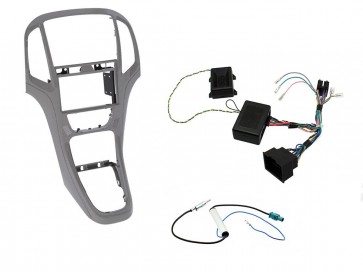 Connects2 CTKVX01 Fitting Kit | Vauxhall Astra
