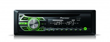 Pioneer DEH-150MPG | WMA/MP3 playback and front illuminated Aux-In