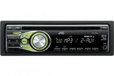 JVC KD-R332 | CD Car stereo with front AUX input 