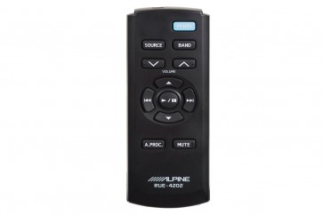 Alpine RUE 4202 Car Audio Wireless Remote