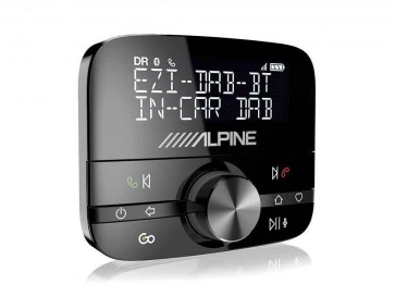 Alpine EZi-DAB-BT Digital DAB Radio