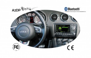 FISCON Bluetooth Handsfree Basic Plus | Audi | Seat