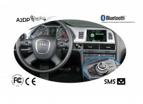 FISCON Bluetooth Handsfree Pro | Audi MMI 2G