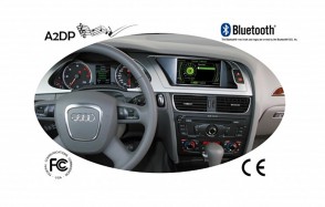 FISCON Bluetooth Handsfree Basic Plus | Audi A4 8K | A5 | Q5