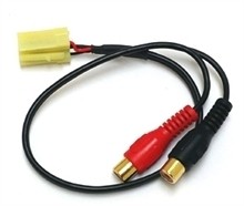 InCarTec 24-230 AUX in cable for OEM radio | Alfa Romeo | Fiat