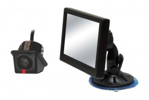 InCarTec CK-UNI-01 Universal push fit rear camera and monitor kit