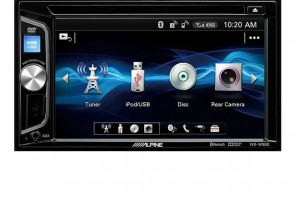Alpine IVE-W560BT | Autoradio with Bluetooth, USB and DVD/CD Player