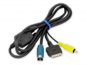 Alpine KCE 435iV iPod Cable for IVA D106R with KCE 400BT