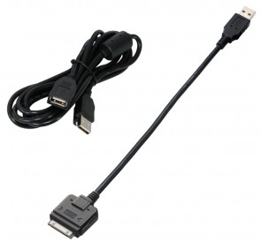 Alpine KCU 445i iPod Cable With USB Extension Lead