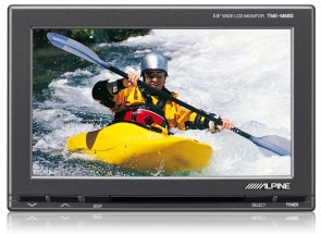 Alpine TME M680EM 5.8 inch Wide Screen Additional Video Monitor