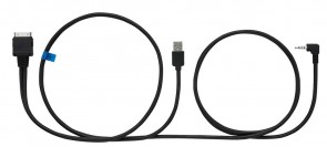 Kenwood KCA iP202 iPod iPhone Video Cable