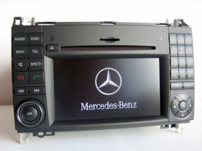 Mercedes Comand APS NTG 2.5 Retrofit