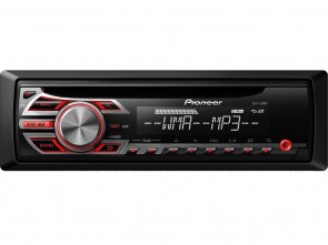 Pioneer DEH-150MP | CD Receiver with MP3 Playback and Front AUX-In