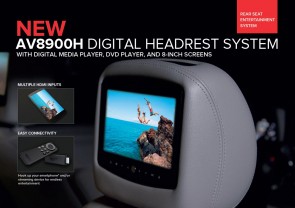 Rosen AV8900H Headrest Monitor