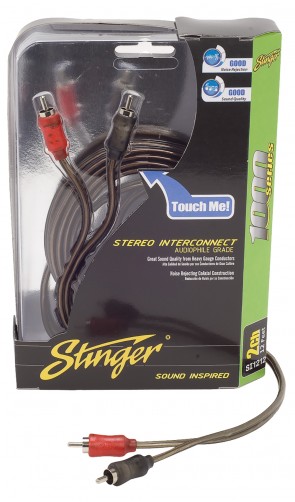 Stinger 1000 Series SI1212 12ft 2CH Coaxial RCA