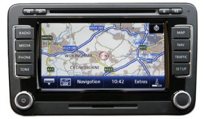 VW & Seat RNS 510 Navigation Retrofit