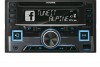 Alpine CDE-W296BT Double Din CD MP3 USB Bluetooth TuneIt AppDirect Voice Control