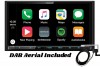 Kenwood DMX7017DABS | 7" Mechless Android Auto/Apple CarPlay Bluetooth Screen 