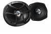 JVC CS-J6930 16cm (6-1/2'') 3-Way Coaxial Speakers 